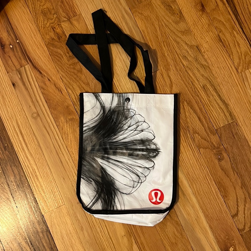 Limited edition (holiday 2015) Lululemon shopping bag